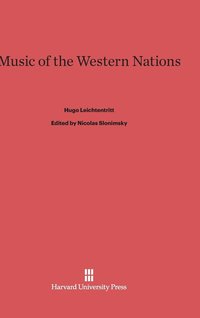 bokomslag Music of the Western Nations