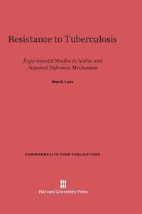 bokomslag Resistance to Tuberculosis
