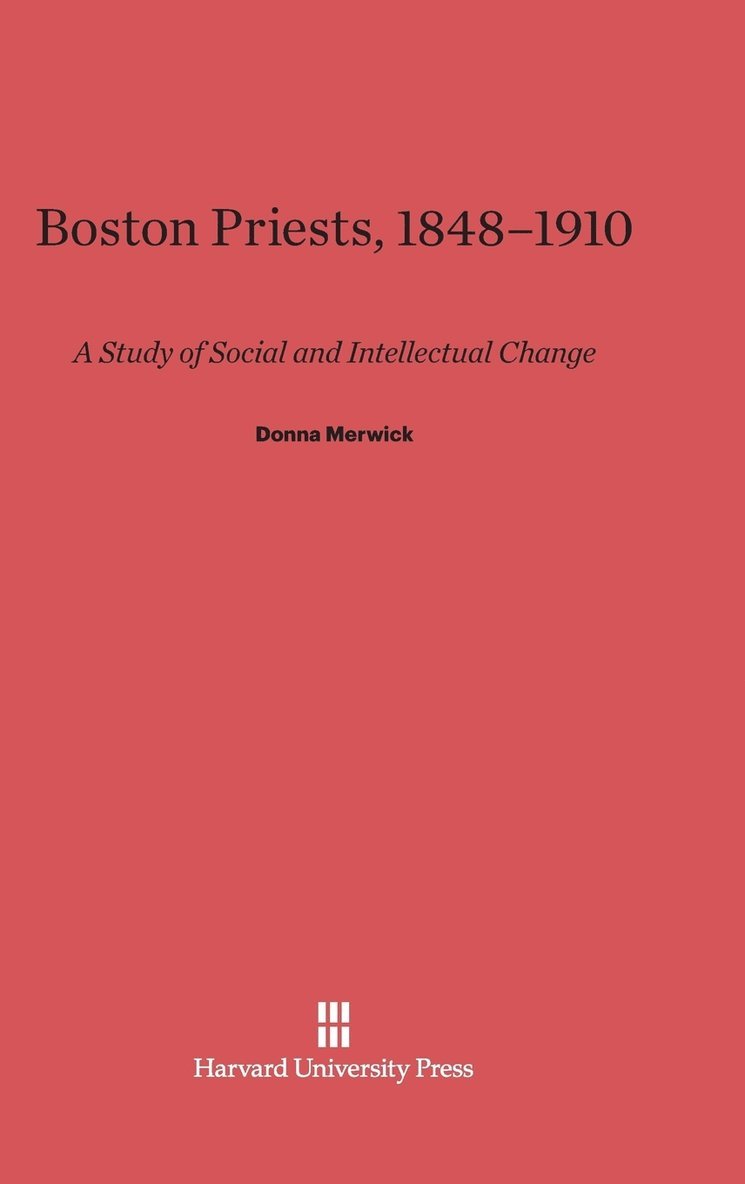 Boston Priests, 1848-1910 1