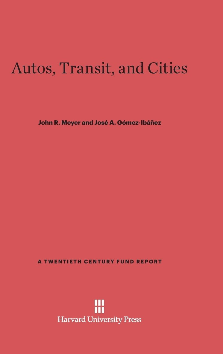 Autos, Transit, and Cities 1
