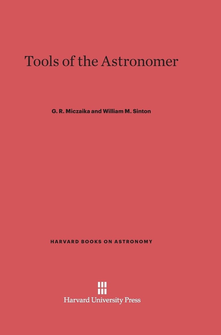 Tools of the Astronomer 1