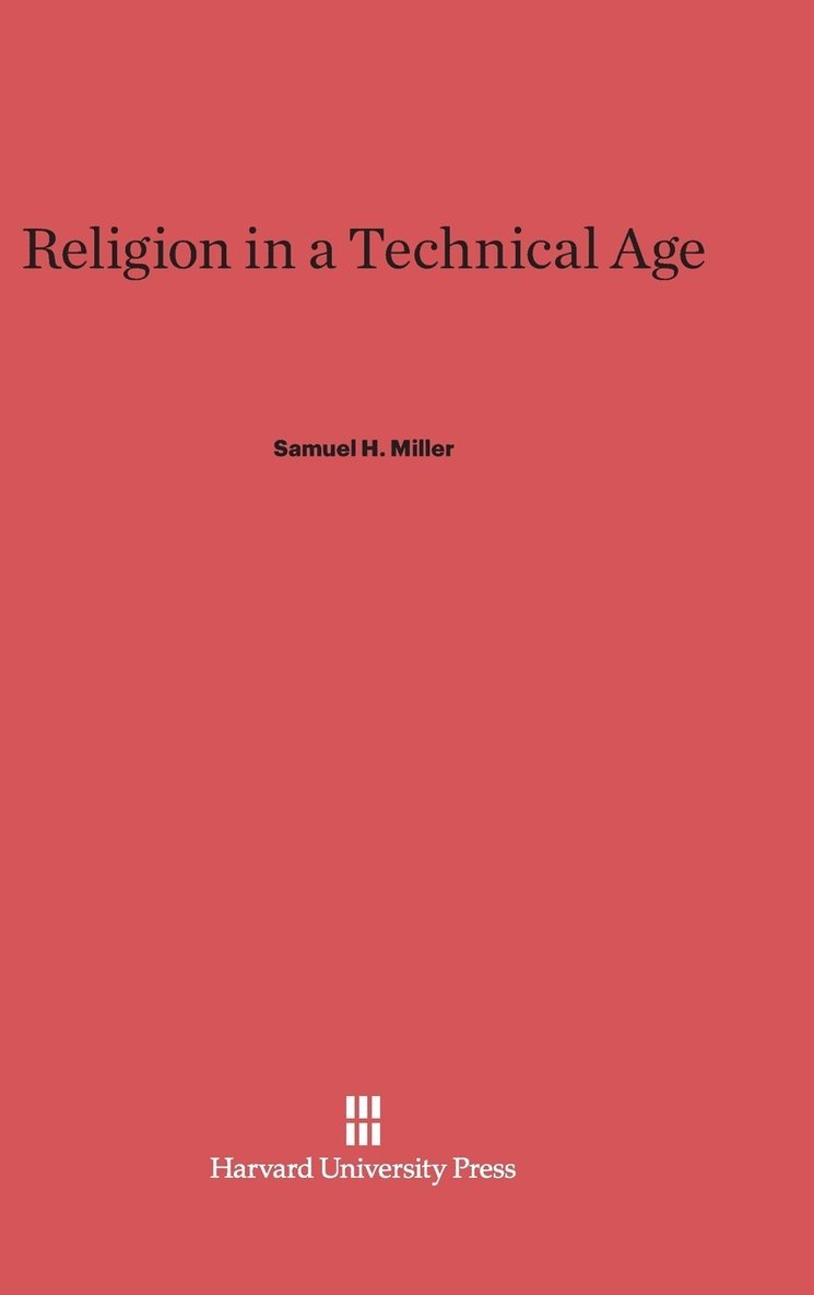 Religion in a Technical Age