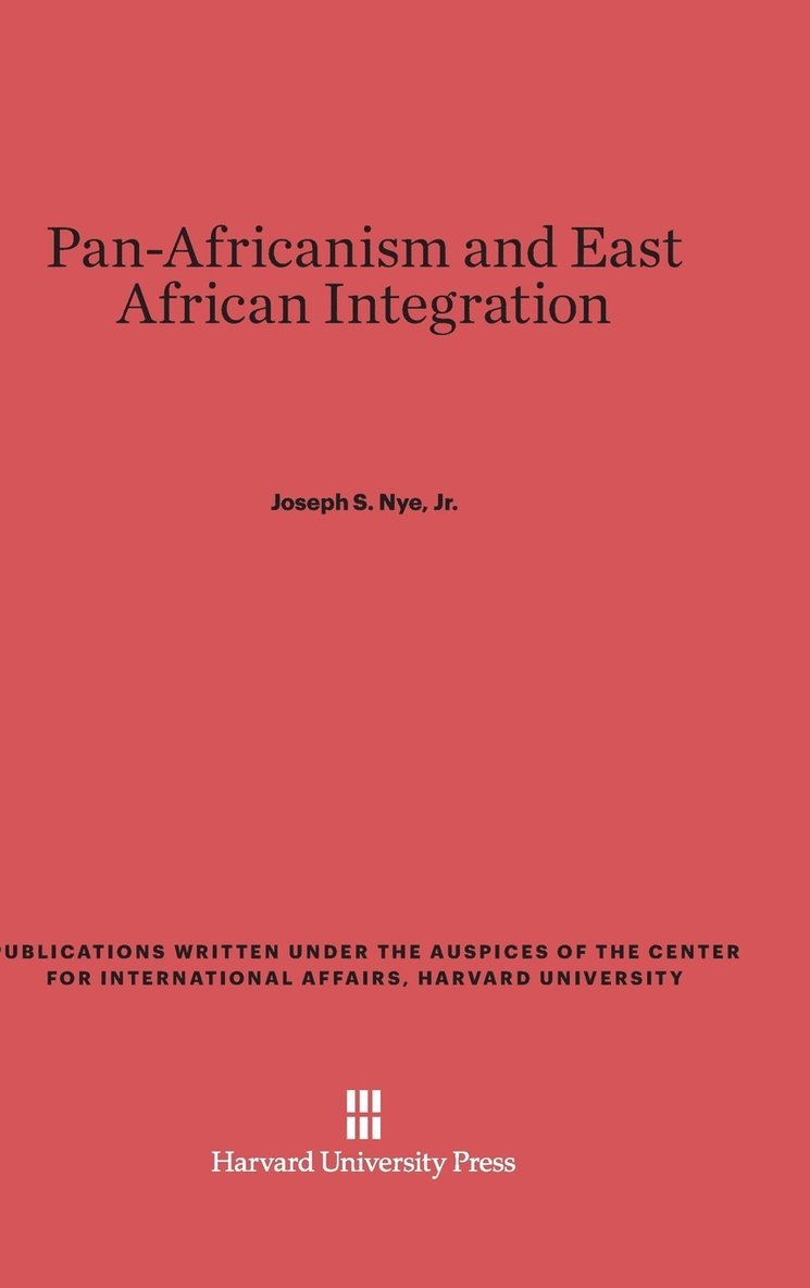 Pan-Africanism and East African Integration 1