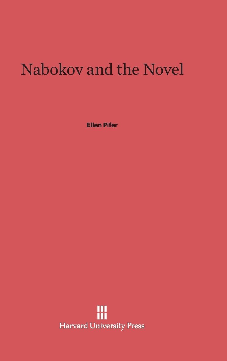 Nabokov and the Novel