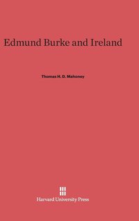 bokomslag Edmund Burke and Ireland
