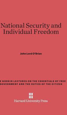 National Security and Individual Freedom 1