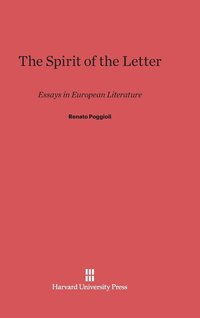 bokomslag The Spirit of the Letter