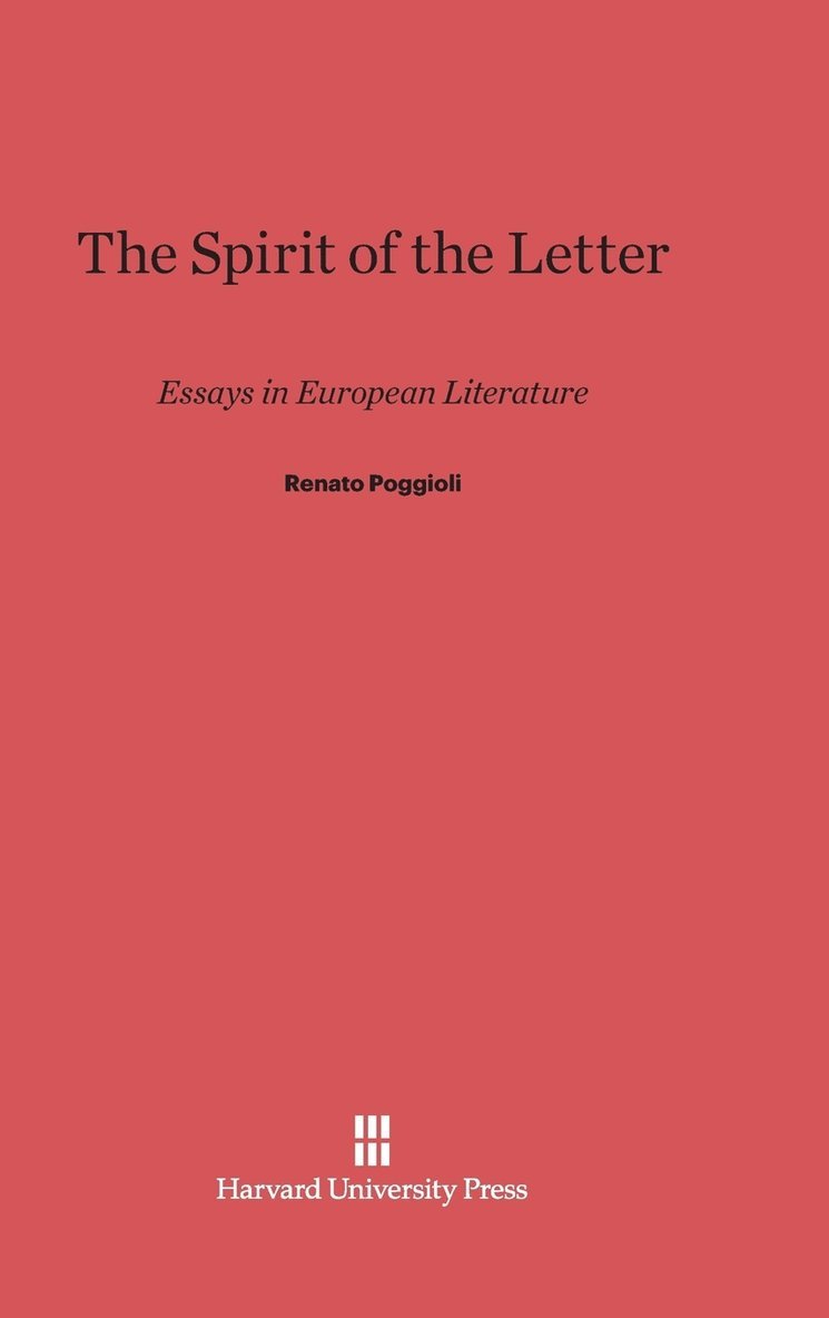 The Spirit of the Letter