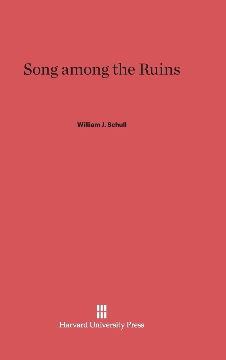 Song Among the Ruins 1