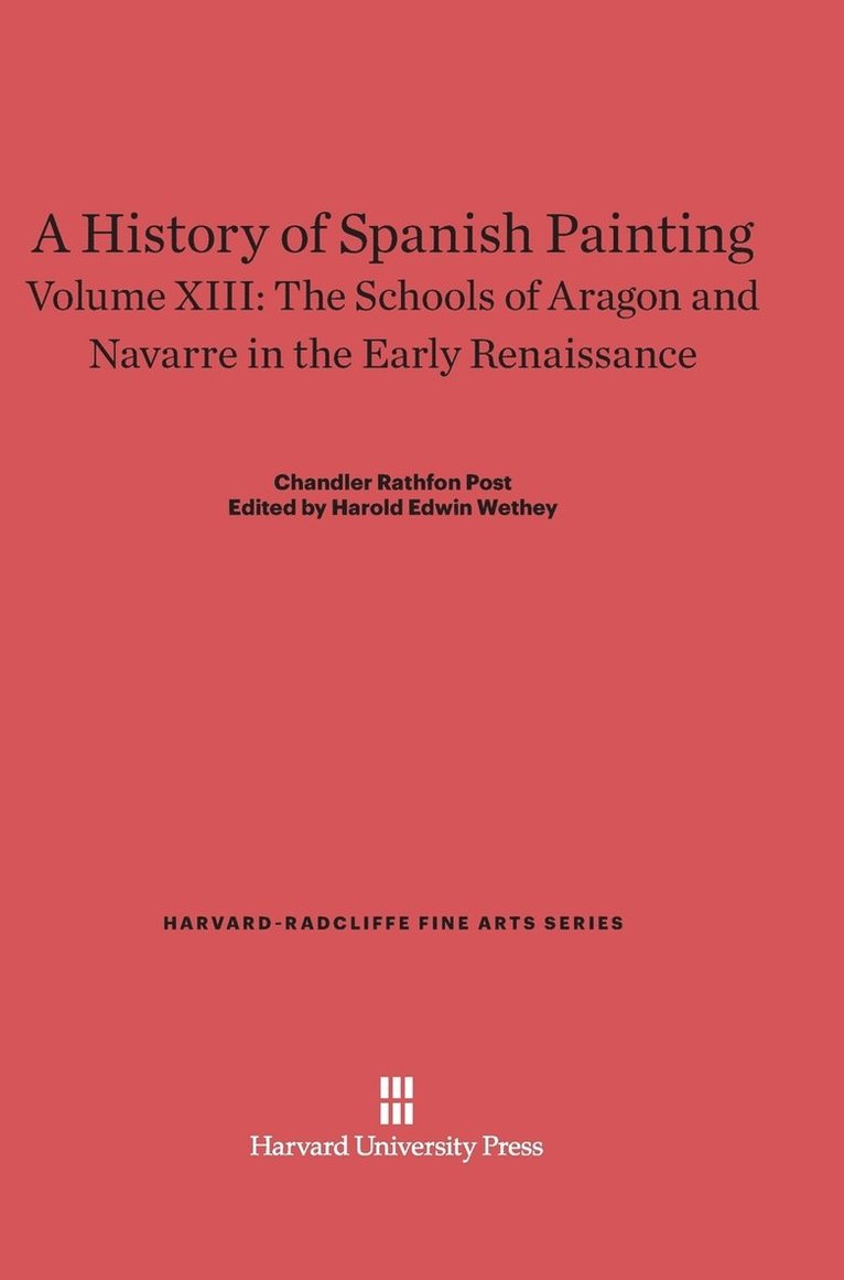 A History of Spanish Painting, Volume XIII 1