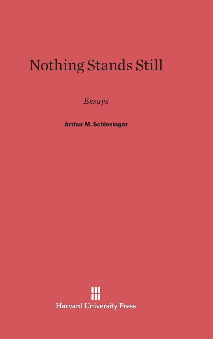 Nothing Stands Still 1