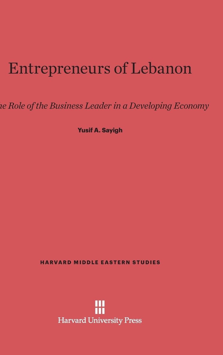 Entrepreneurs of Lebanon 1