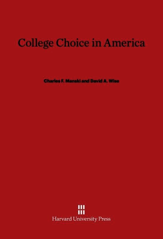 College Choice in America