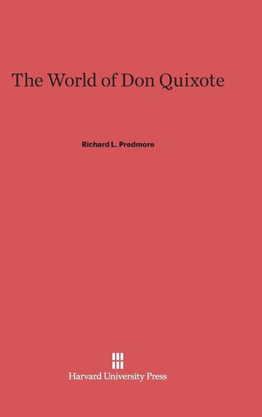 bokomslag The World of Don Quixote