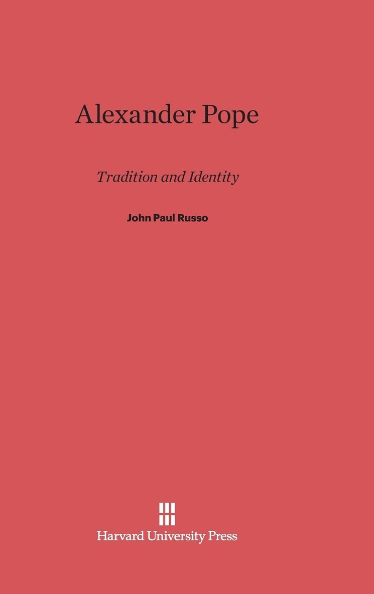 Alexander Pope 1