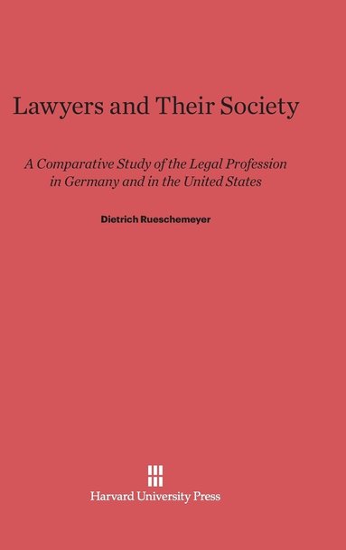 bokomslag Lawyers and Their Society