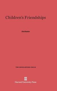 bokomslag Children's Friendships