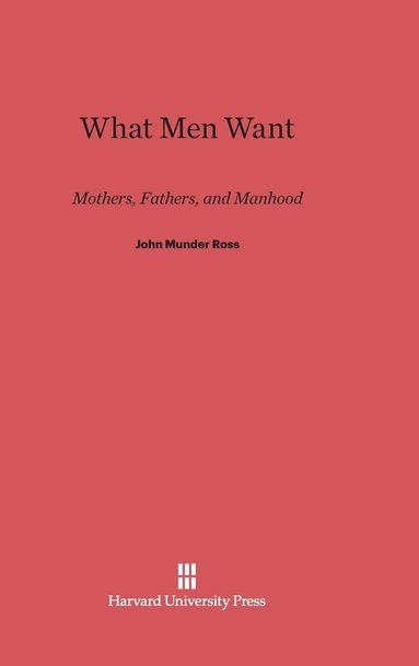 bokomslag What Men Want