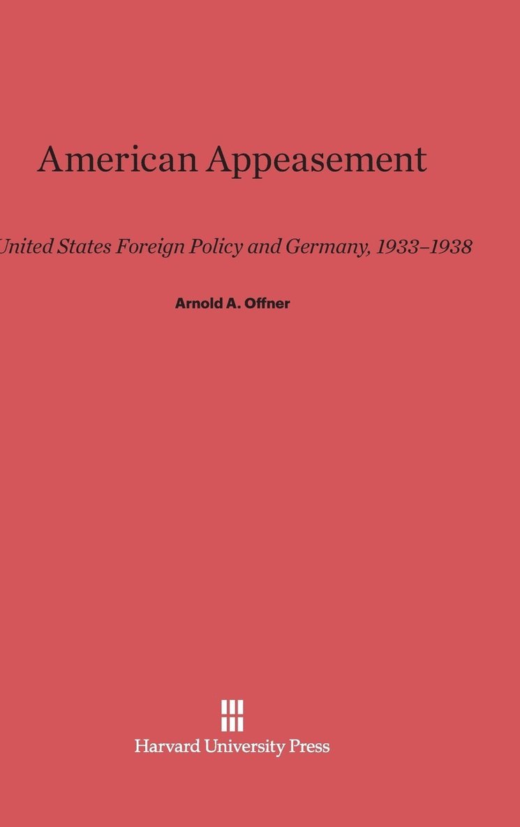 American Appeasement 1