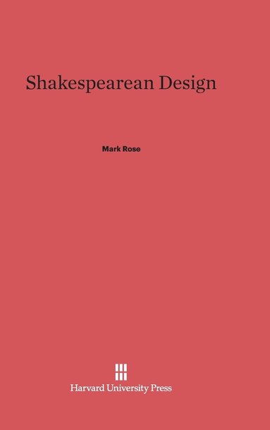 bokomslag Shakespearean Design