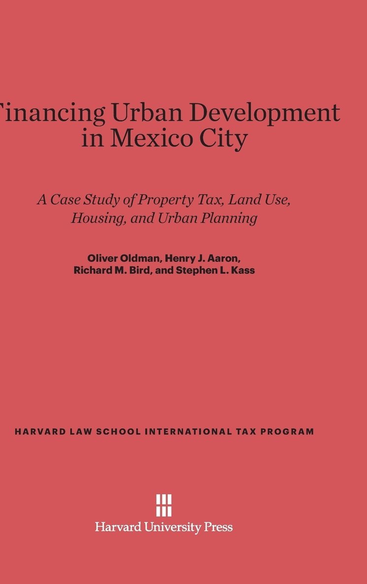 Financing Urban Development in Mexico City 1