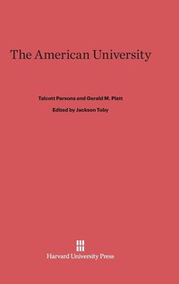 bokomslag The American University