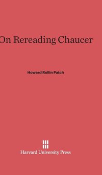 bokomslag On Rereading Chaucer