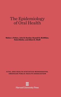 bokomslag The Epidemiology of Oral Health