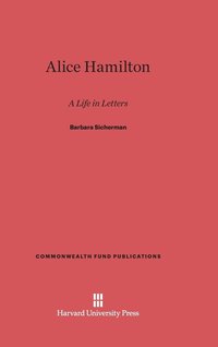 bokomslag Alice Hamilton