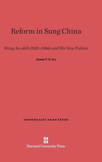 bokomslag Reform in Sung China