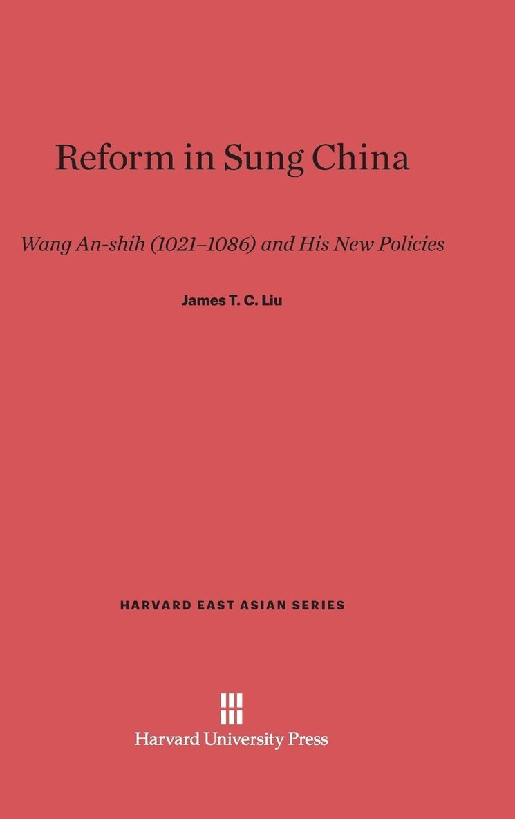 Reform in Sung China 1