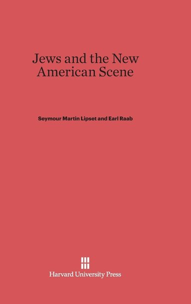 bokomslag Jews and the New American Scene