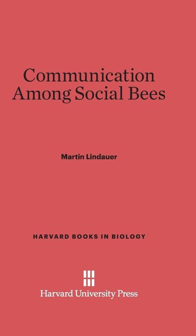 bokomslag Communication Among Social Bees