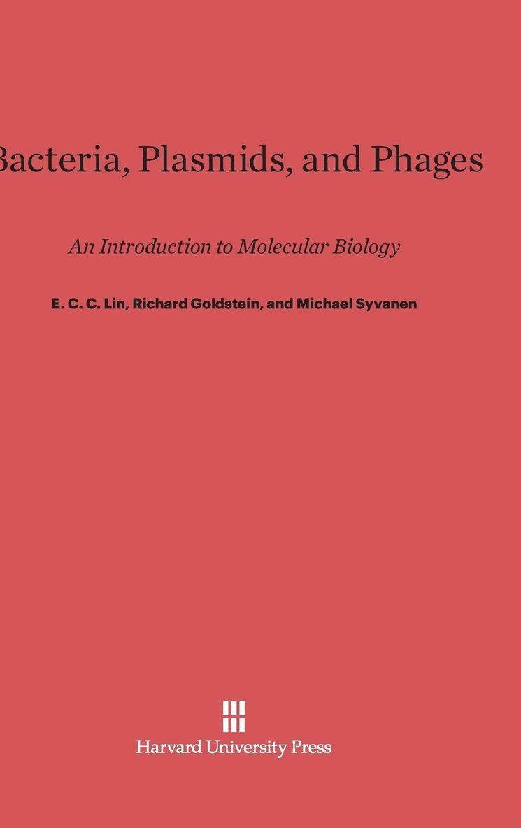 Bacteria, Plasmids, and Phages 1