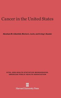 bokomslag Cancer in the United States
