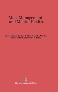 bokomslag Men, Management, and Mental Health
