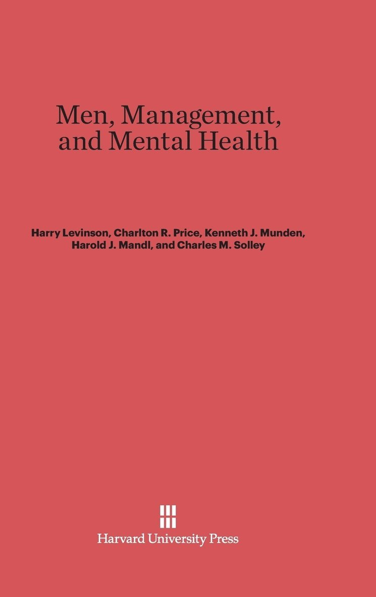 Men, Management, and Mental Health 1