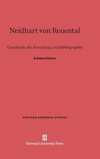 bokomslag Neidhart Von Reuental