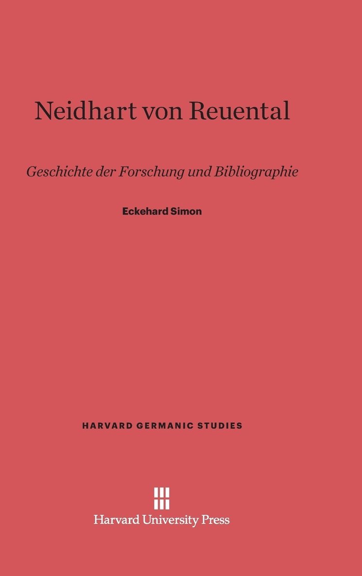 Neidhart Von Reuental 1