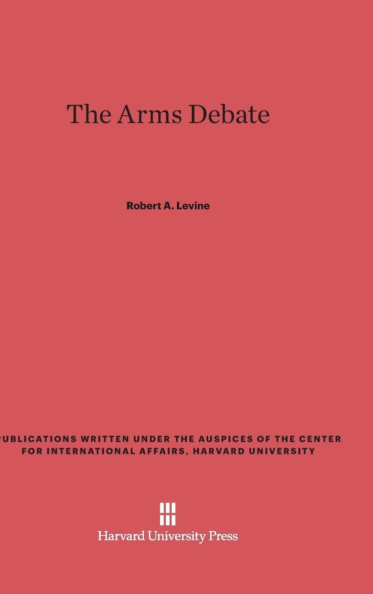 The Arms Debate 1