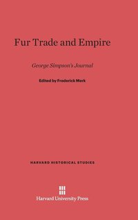 bokomslag Fur Trade and Empire
