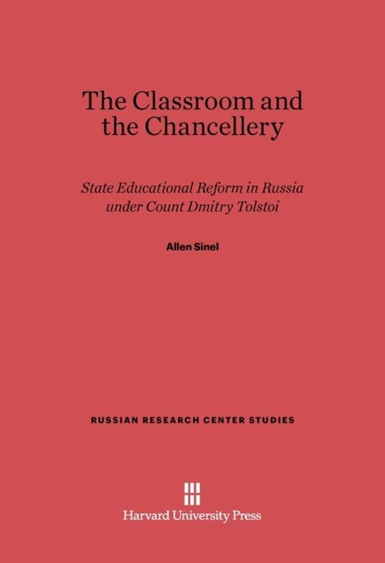 Allen Sinel - Classroom and the Chancellery, Inbunden