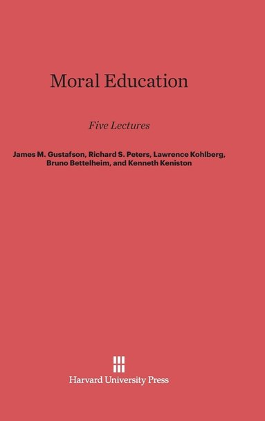 bokomslag Moral Education