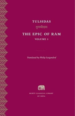 bokomslag The Epic of Ram: Volume 1