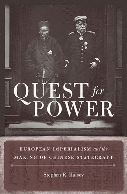 Stephen R. Halsey - Quest for Power, Inbunden