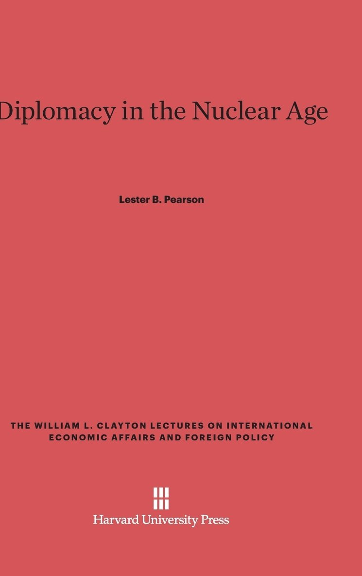 Diplomacy in the Nuclear Age 1