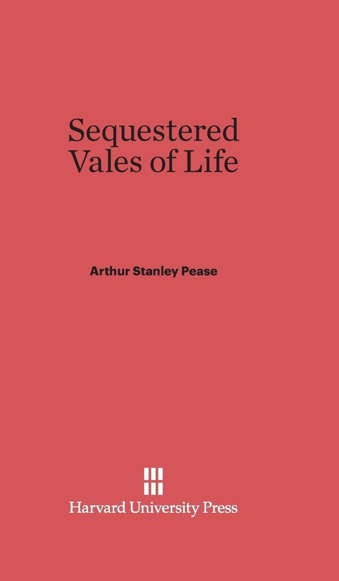 Sequestered Vales of Life 1