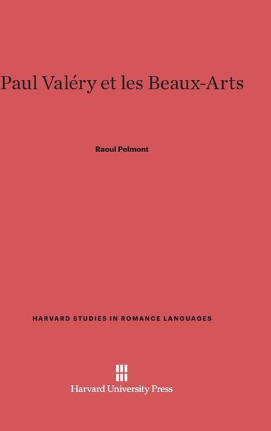 bokomslag Paul Valry Et Les Beaux-Arts