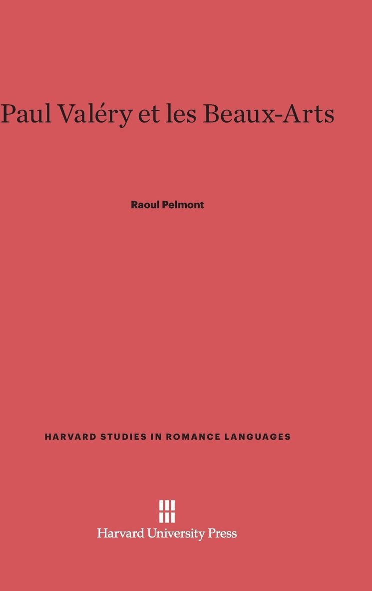 Paul Valry Et Les Beaux-Arts 1