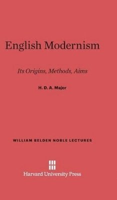 English Modernism 1